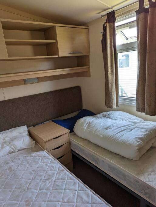 6 Berth Holiday Home On Ocean Edge Near Morecambe Хейшем Экстерьер фото